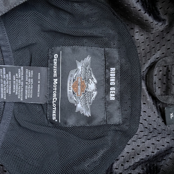 Mens mesh vented riding jacket XL - Picture 7 of 8